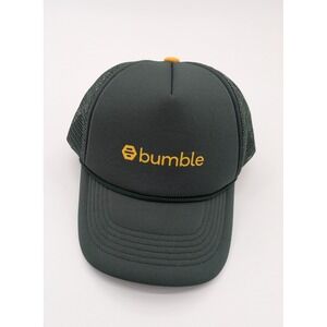 Men's Olive Green‎ Bumble Mesh Snapback Hat One Size Fits All